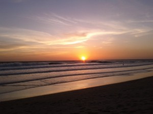 Playa Grande Sunset