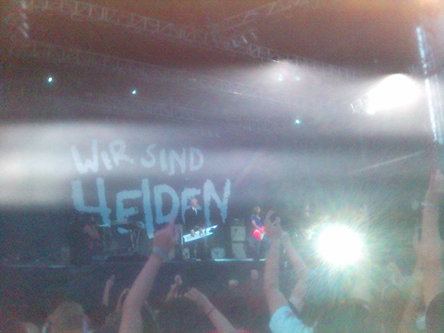 Wir Sind Helden @Frequency Festival '06