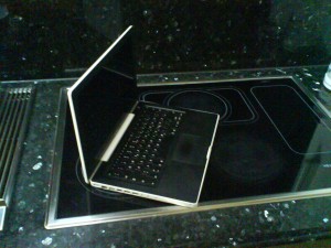 Black & White MacBook